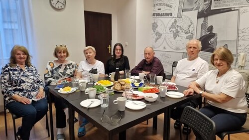 Aktywna grupa z sekcji Kreatywnych wyruszyła do Pragi